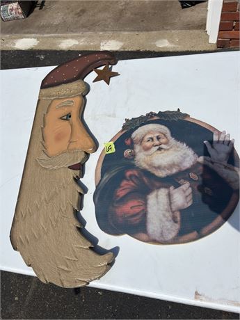 Wall Decor, Santa