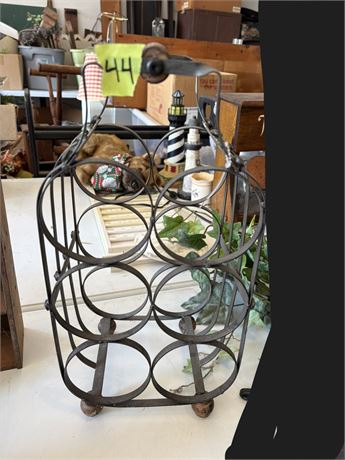 Metal Wine Rack