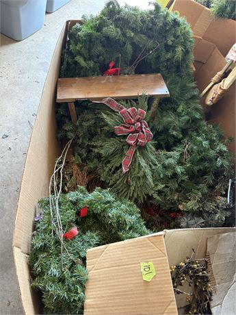 Greaney and Garland, Wreaths