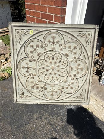 Large Metal Wall Decor