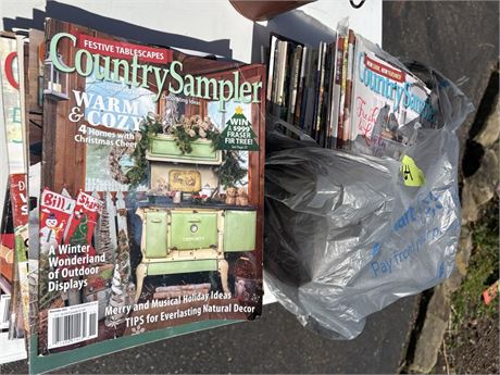 Country Sampler Magazines
