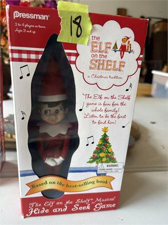 Elf on the Shelf