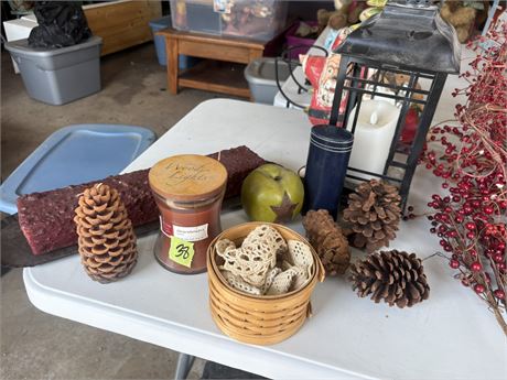 Candles, Decor