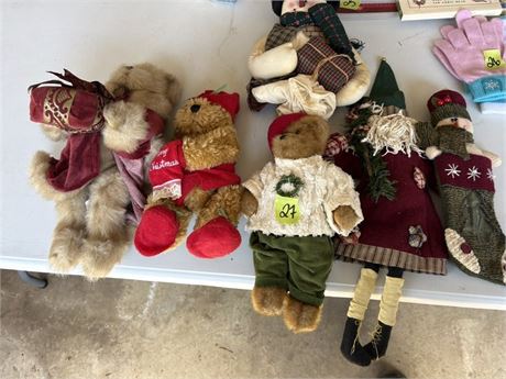 Bears, Snowmen