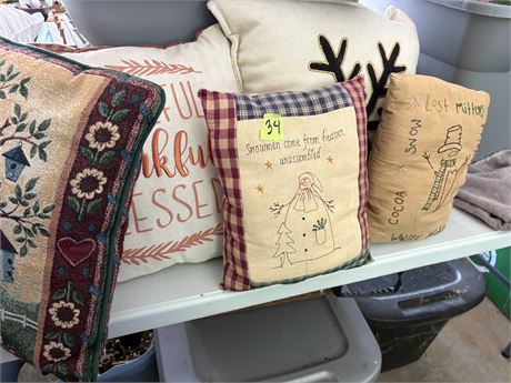 Holiday Pillows