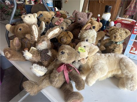 Stuffed Bears, Animals, Boyd Bears