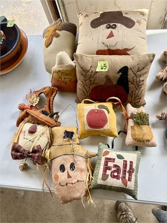 Fall Pillows