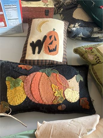 Fall Pillows