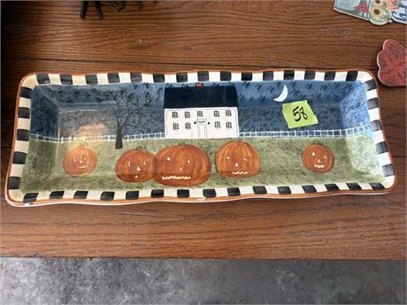 Halloween Platter