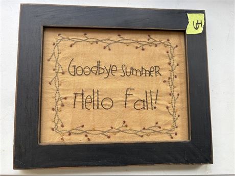 Fall Wall Decor