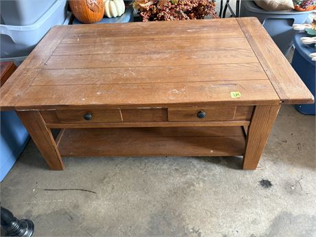 Oak Coffee Table