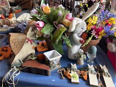 Spring Rabbit Decor