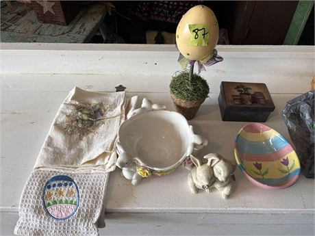 Spring Easter Decotr