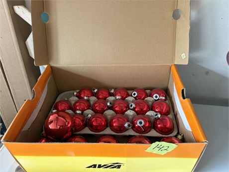 Vintage Christmas Ornaments