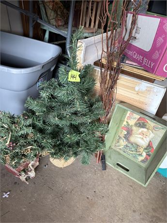 Small Trees, Lighted Branches, Decor