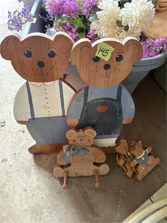 Wood Bears