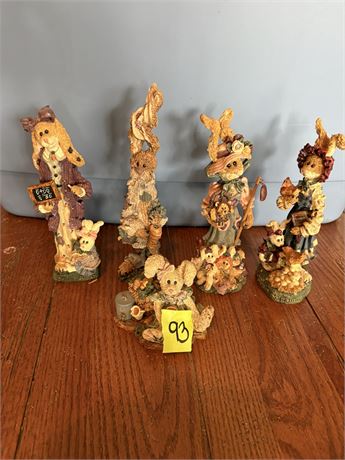 Boyd's Bears Figurines, Rabbits
