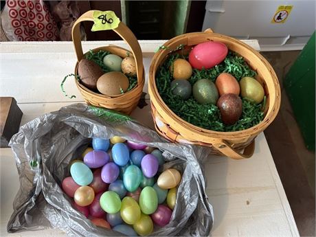 Baskets and Eggs