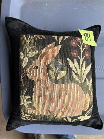 Decorative Pillow, Rabbit