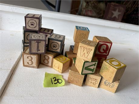 Wood Blocks