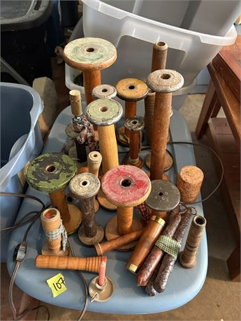 Wood Spools
