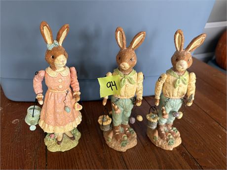 Rabbit Figurines