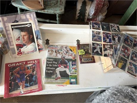 Sports Memorabilia, Baseball Cards