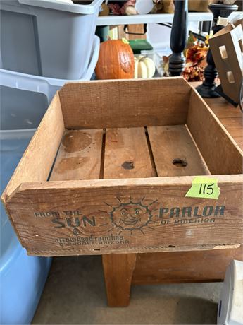 Wood Crate