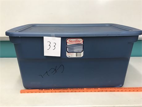 Sterilite 122Qt. Tote