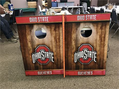 Ohio State Cornhole Boards