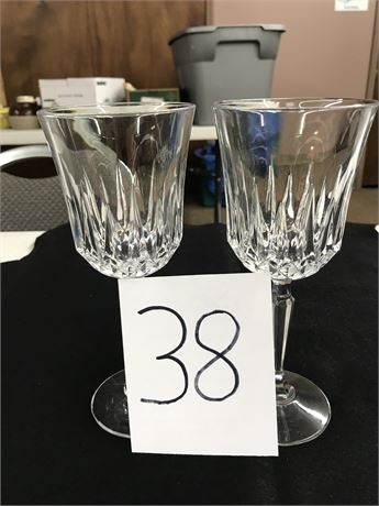 Crystal Glass Wine Glasses