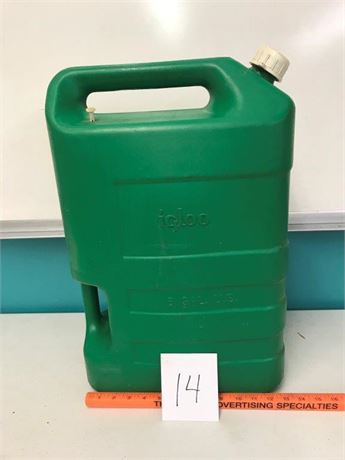 Igloo 6gal Water Jug
