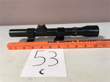 Weaver K3-1 Scope