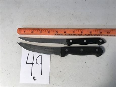 High Quality Stainless Steel Knives