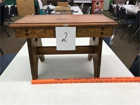 Wood Step Stool