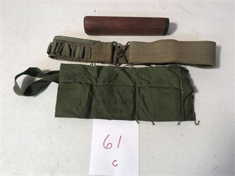 Ammo Pouches & Forearm