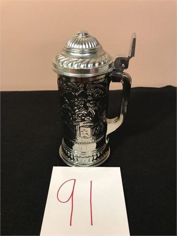 Glass Avon Beer Stein