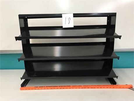 Metal Display Shelf