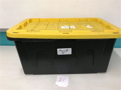 Tough Box 27gal Tote