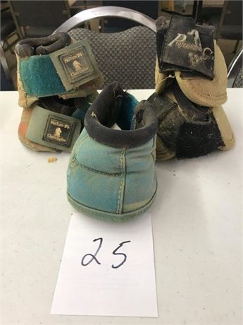 Horse Bell Boots NoTurn DL & Professional's Choice