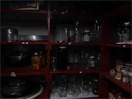 Contents of Shelf- No Shelf
