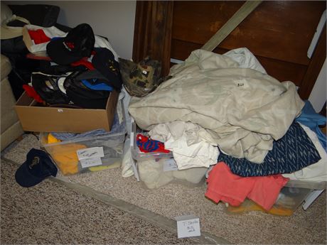 Cloths and Hats