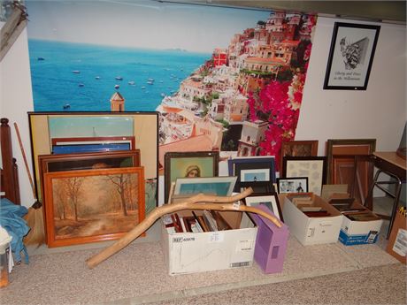 Pictures and Frames