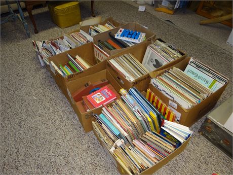 Books, Albums, Magazines