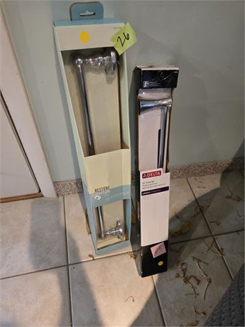 Towel Bars New in Box (2)