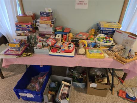 Game and Toy Lot, Bundler Bonus Lot