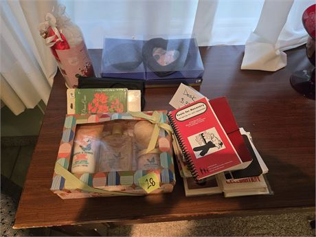 Perfume, Gifts and Treasures