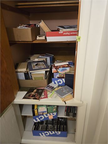 Books -- Art, Novels and more