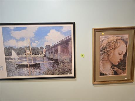 Artwork and Frames