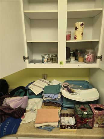 Towels, etc